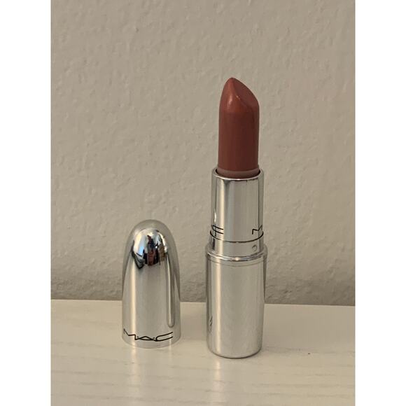 MAC Cremesheen Babetown Shiny Pretty Things Lipstick RARE HTF *USED* Pink Nude - Picture 8 of 9